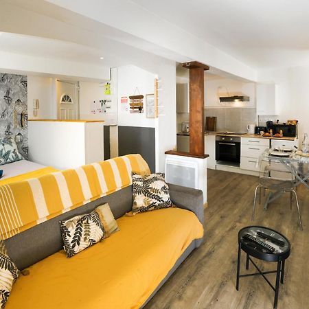 Le Cathare-Limoux-Wifi-Parking Free-Oc-Keys Apartment Bagian luar foto