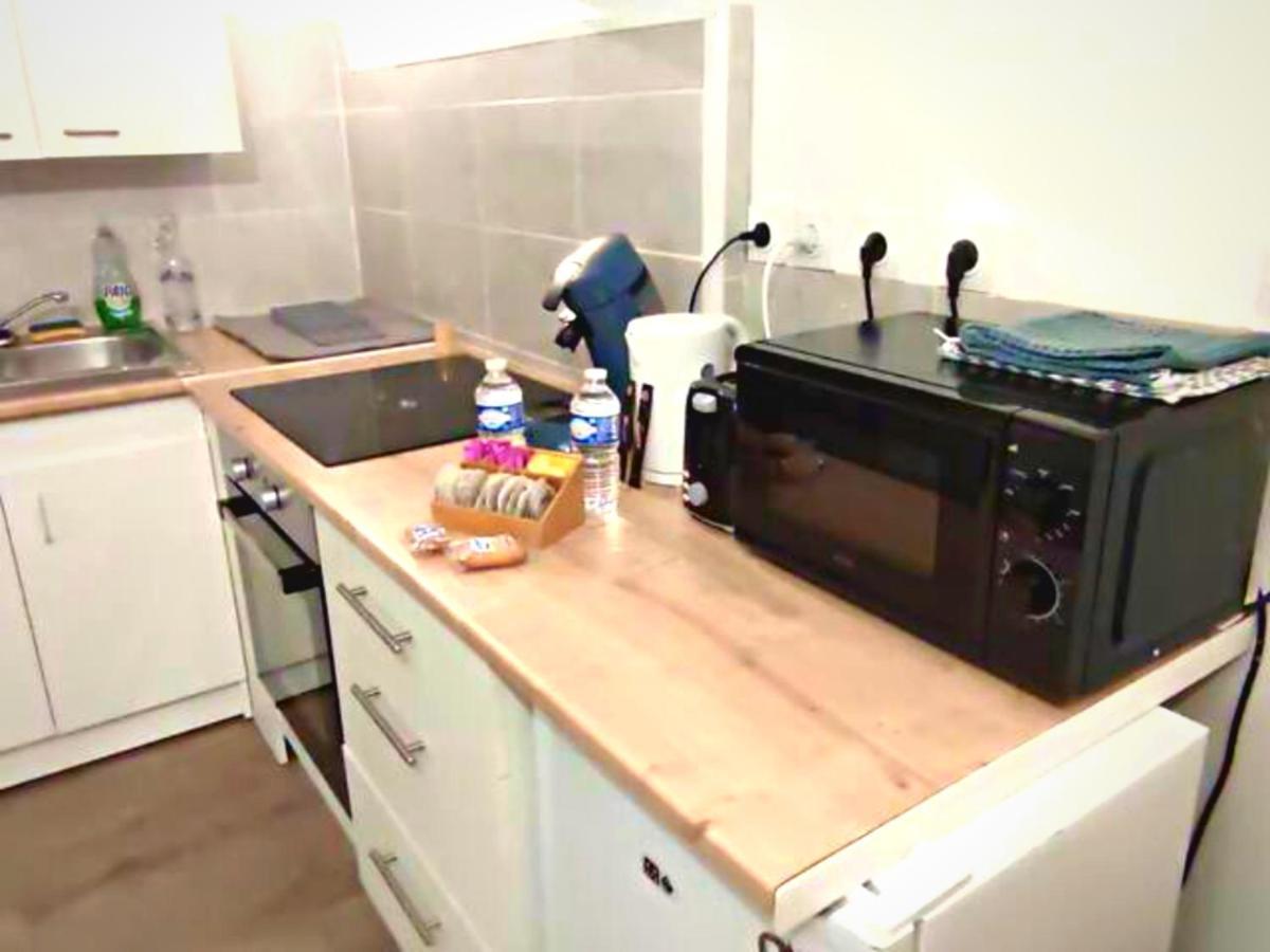 Le Cathare-Limoux-Wifi-Parking Free-Oc-Keys Apartment Bagian luar foto