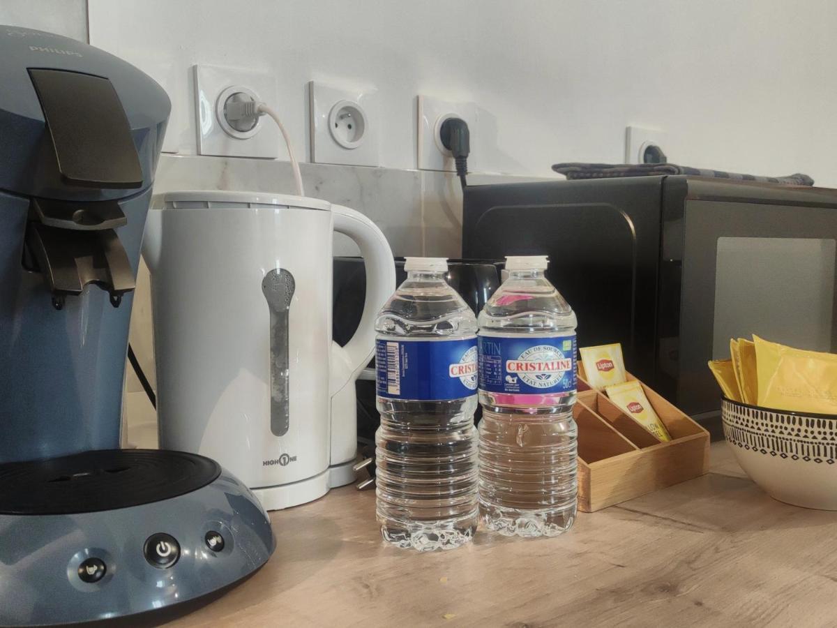 Le Cathare-Limoux-Wifi-Parking Free-Oc-Keys Apartment Bagian luar foto