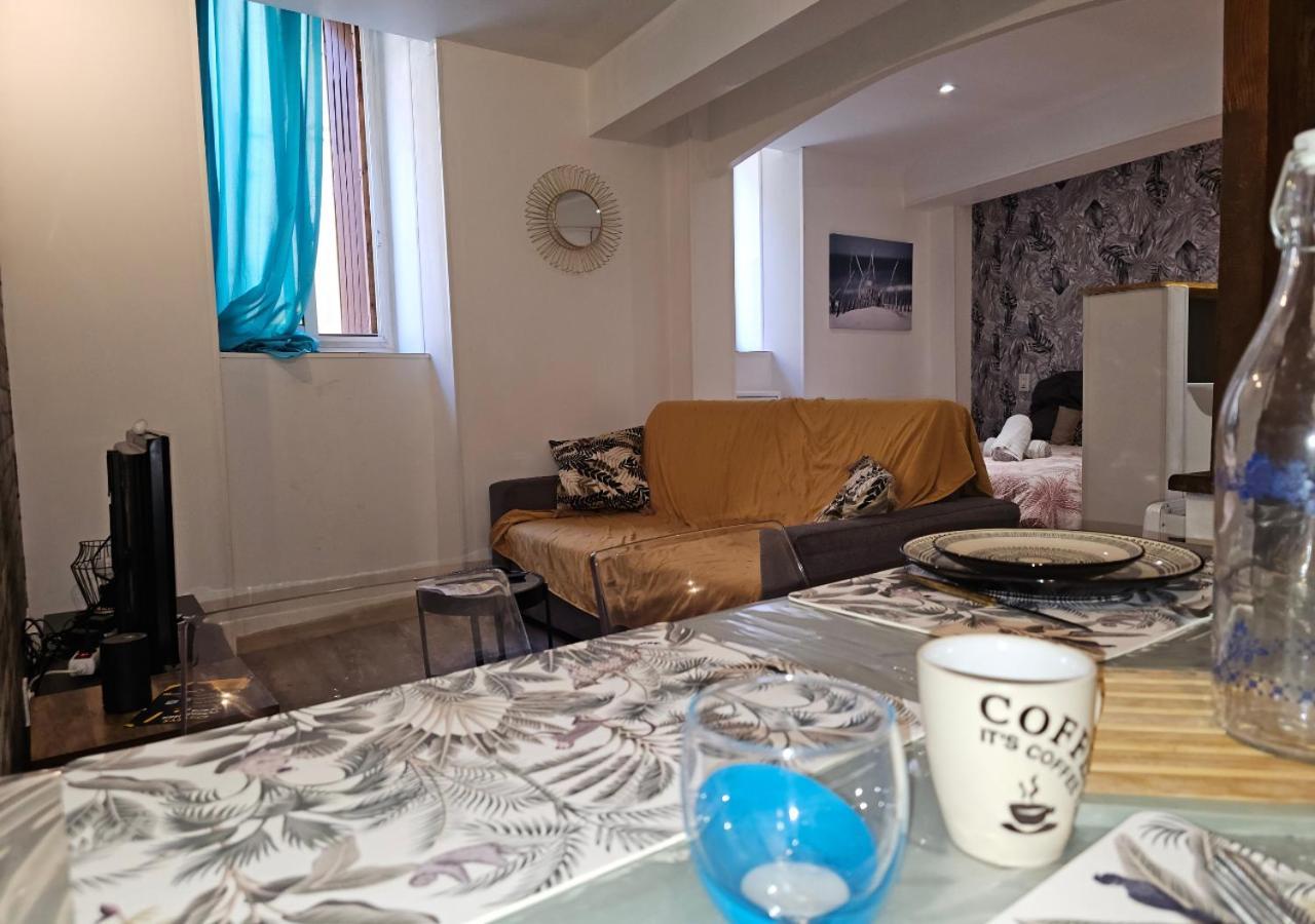 Le Cathare-Limoux-Wifi-Parking Free-Oc-Keys Apartment Bagian luar foto