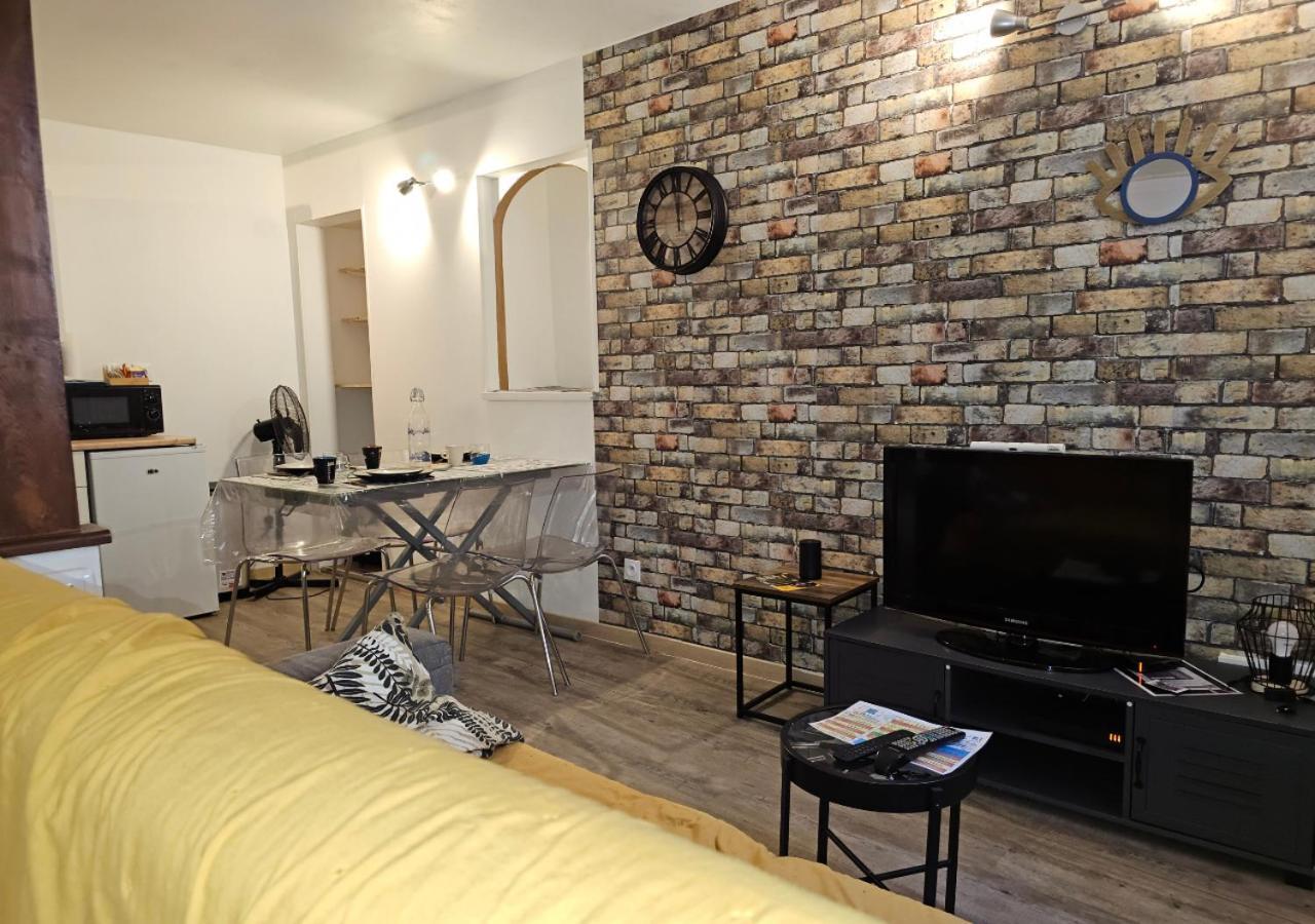 Le Cathare-Limoux-Wifi-Parking Free-Oc-Keys Apartment Bagian luar foto