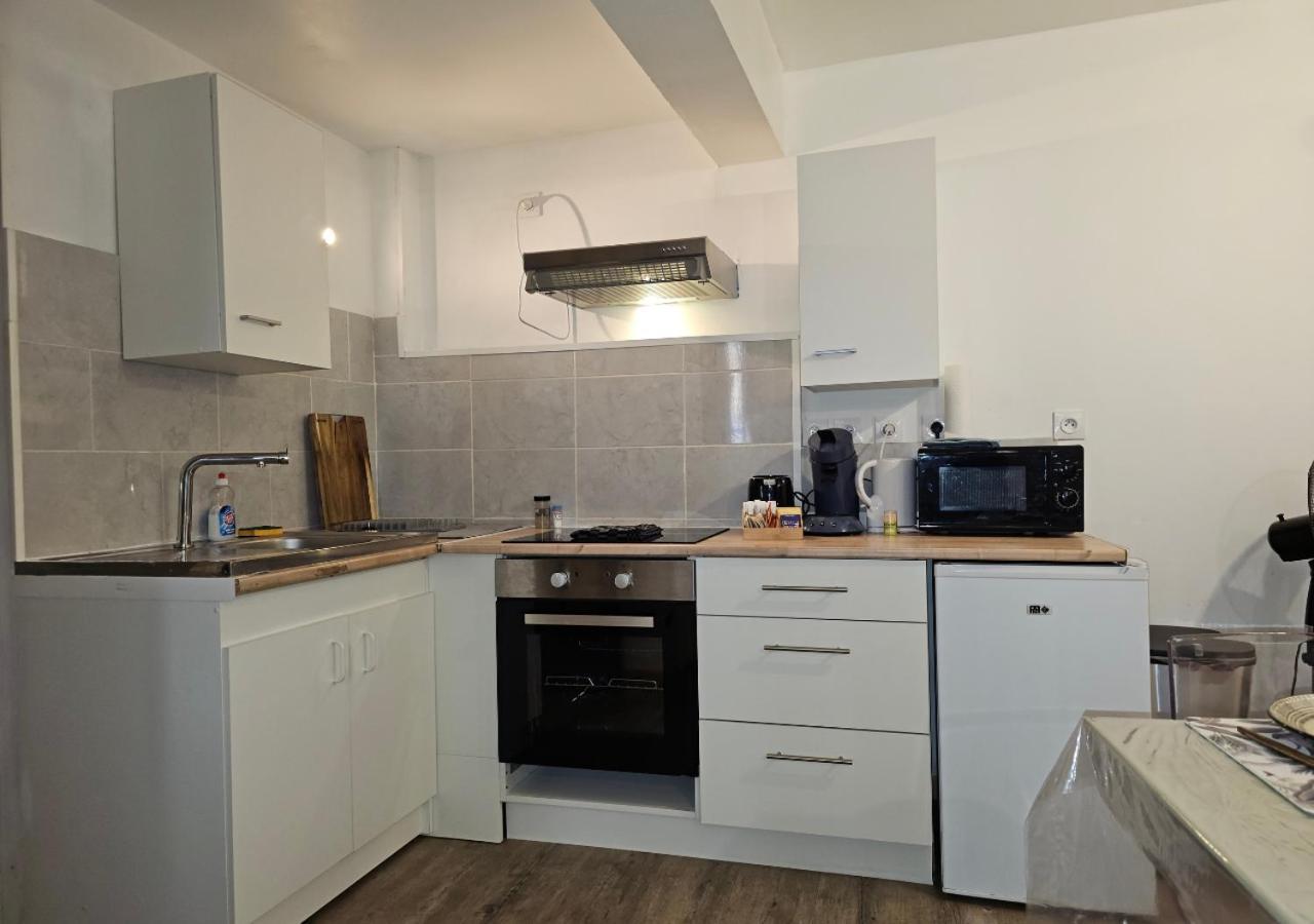 Le Cathare-Limoux-Wifi-Parking Free-Oc-Keys Apartment Bagian luar foto