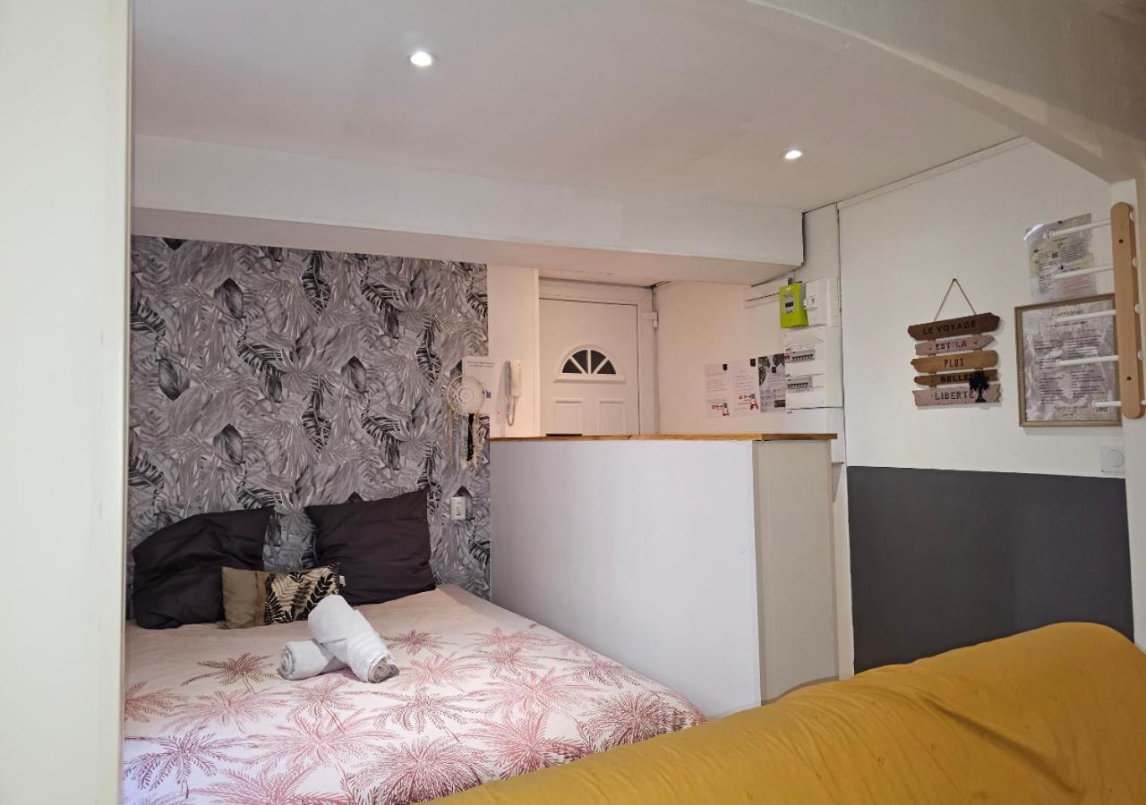 Le Cathare-Limoux-Wifi-Parking Free-Oc-Keys Apartment Bagian luar foto