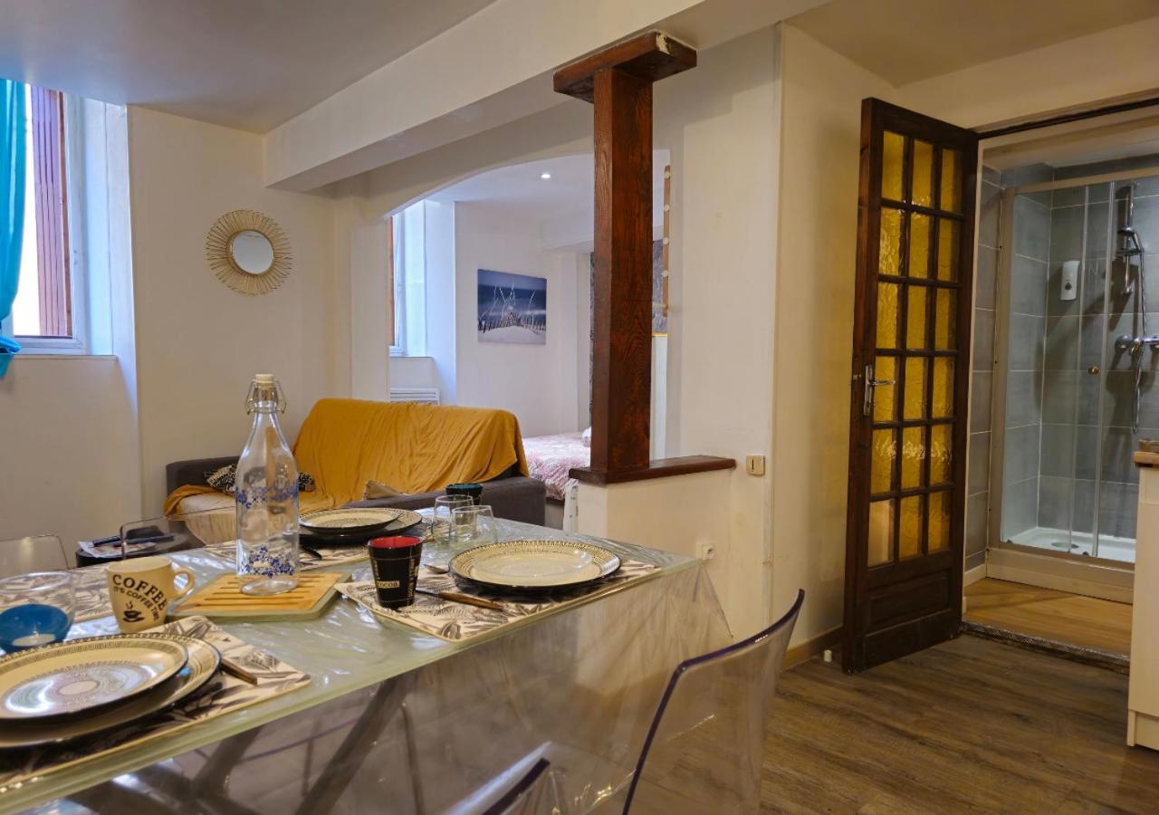 Le Cathare-Limoux-Wifi-Parking Free-Oc-Keys Apartment Bagian luar foto