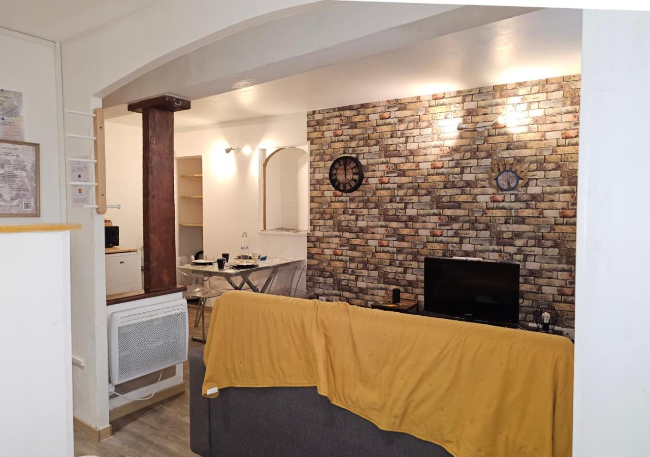 Le Cathare-Limoux-Wifi-Parking Free-Oc-Keys Apartment Bagian luar foto