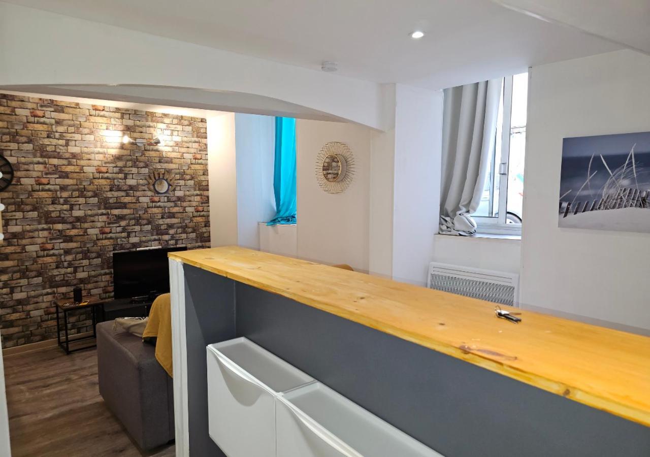 Le Cathare-Limoux-Wifi-Parking Free-Oc-Keys Apartment Bagian luar foto