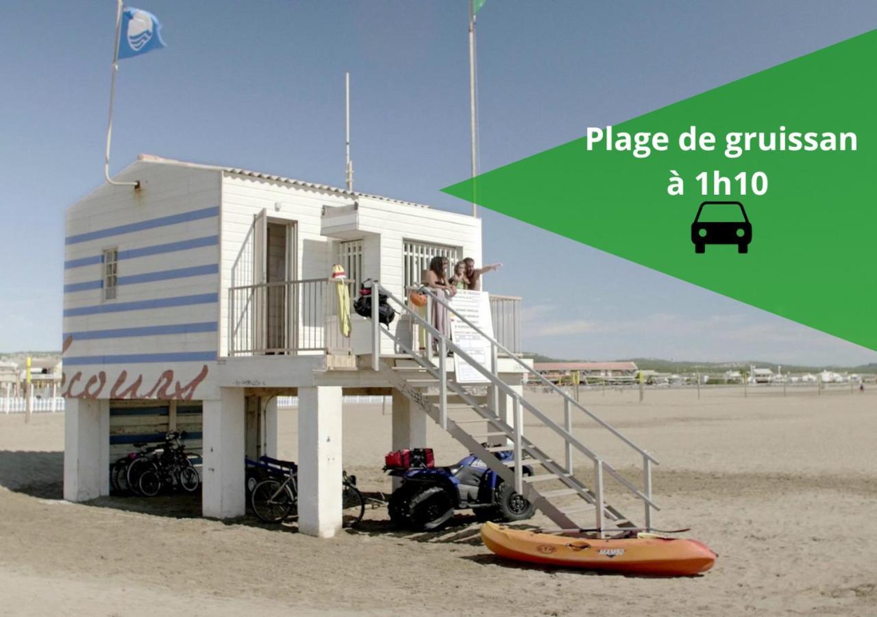 Le Cathare-Limoux-Wifi-Parking Free-Oc-Keys Apartment Bagian luar foto