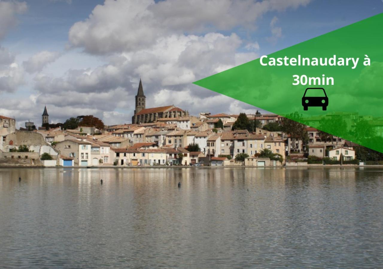 Le Cathare-Limoux-Wifi-Parking Free-Oc-Keys Apartment Bagian luar foto