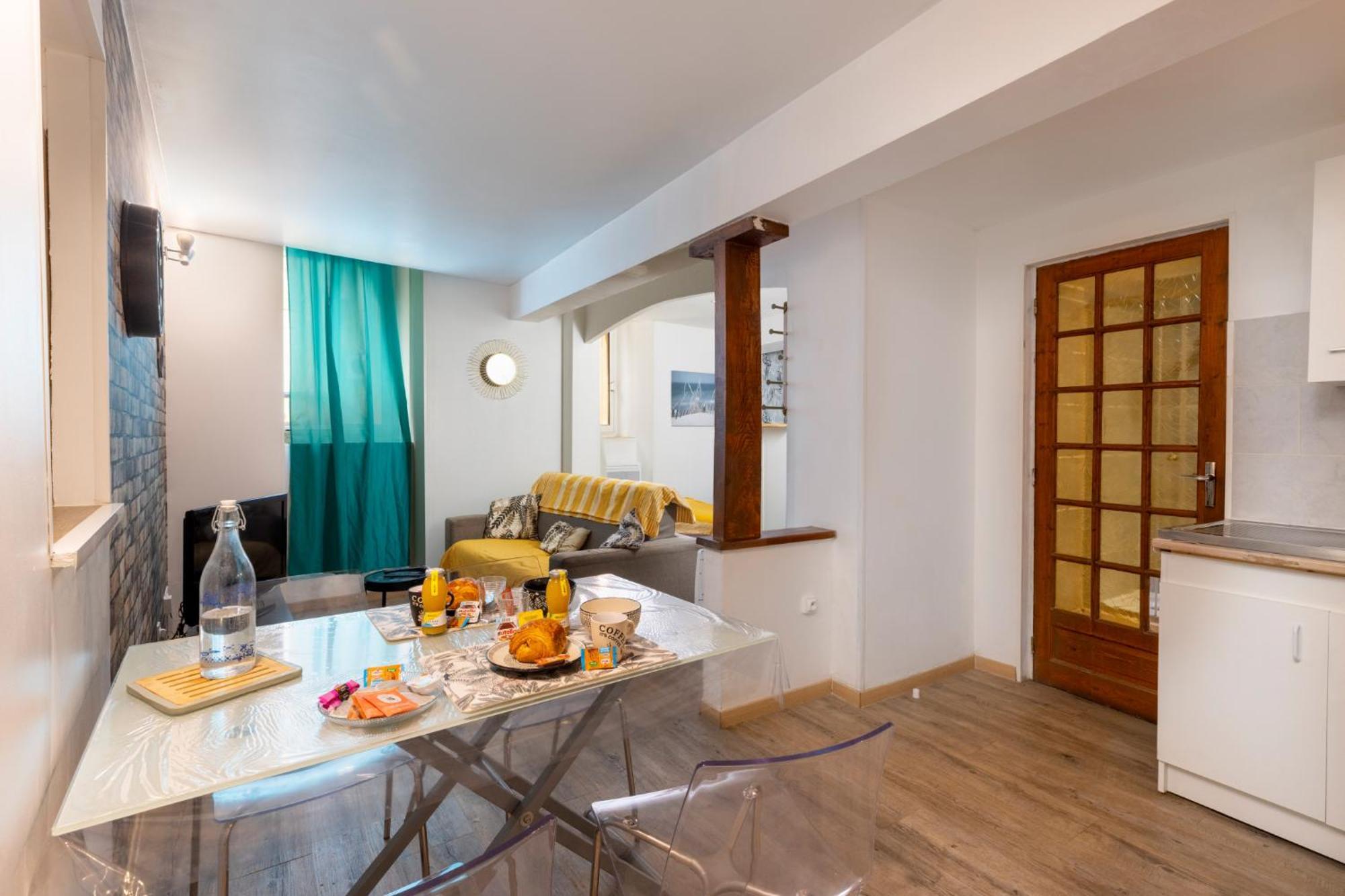 Le Cathare-Limoux-Wifi-Parking Free-Oc-Keys Apartment Bagian luar foto