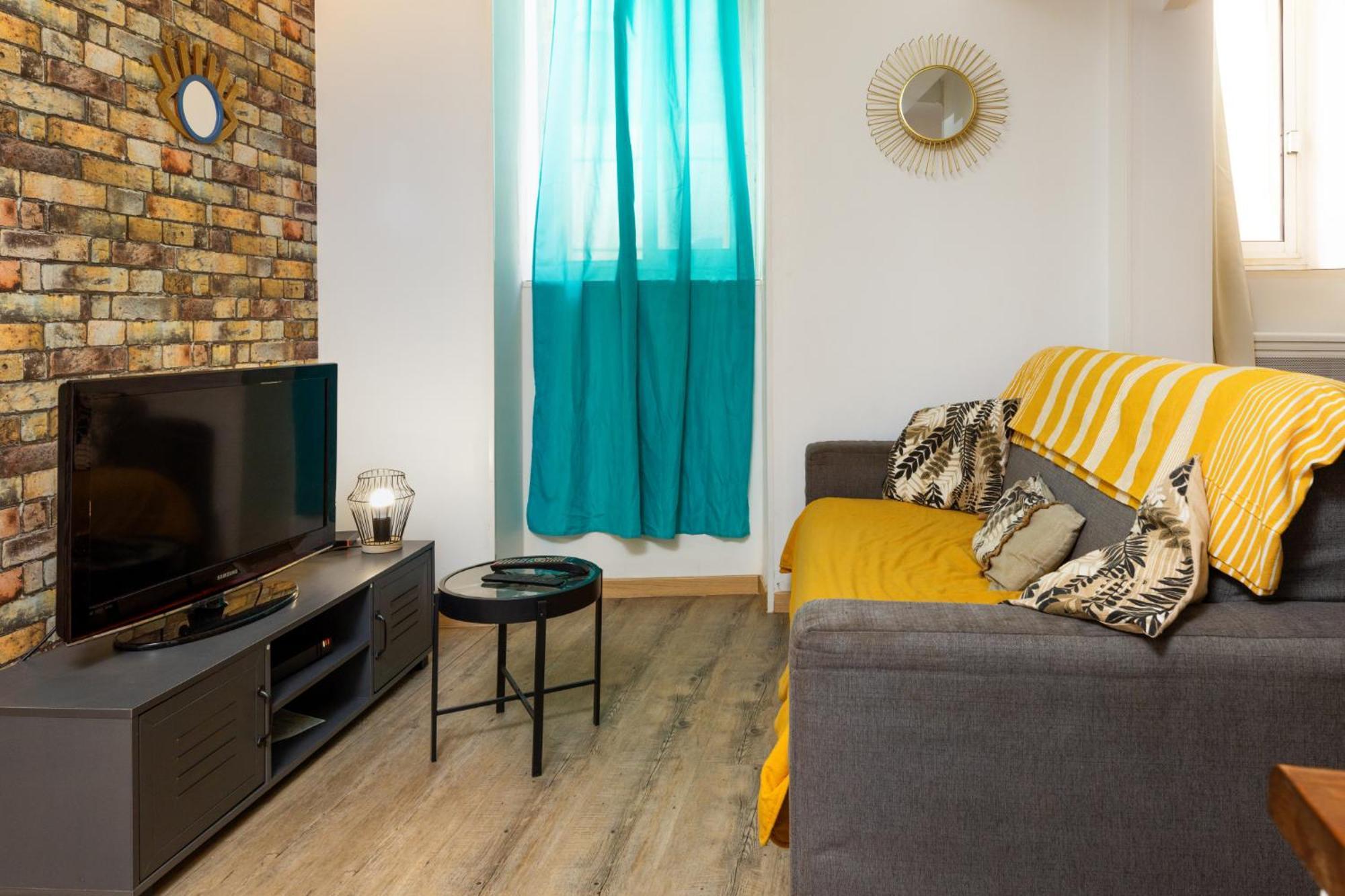 Le Cathare-Limoux-Wifi-Parking Free-Oc-Keys Apartment Bagian luar foto