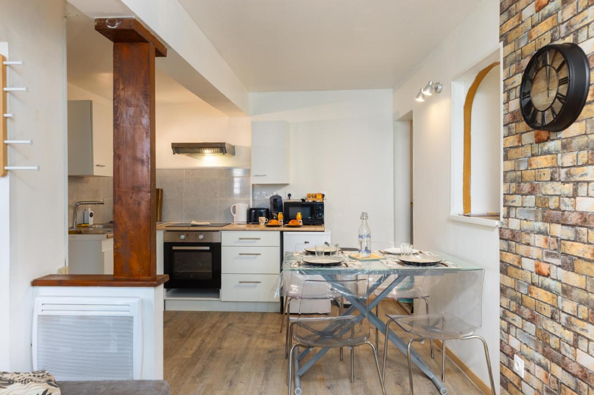 Le Cathare-Limoux-Wifi-Parking Free-Oc-Keys Apartment Bagian luar foto